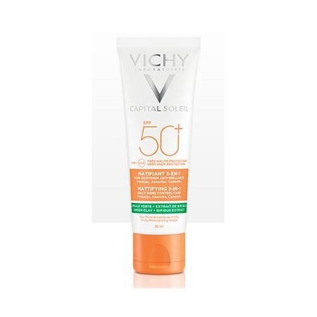 Vichy Capital Soleil Anti Acne Purificante Spf 50+ 50 Ml