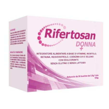 Androsystems Rifertosan Donna 30 Bustine