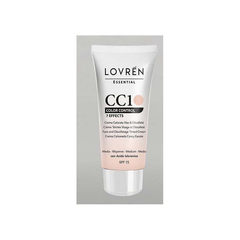 Clinicalfarma Lovren Bambini Cream Cc1 Tonalita' Media