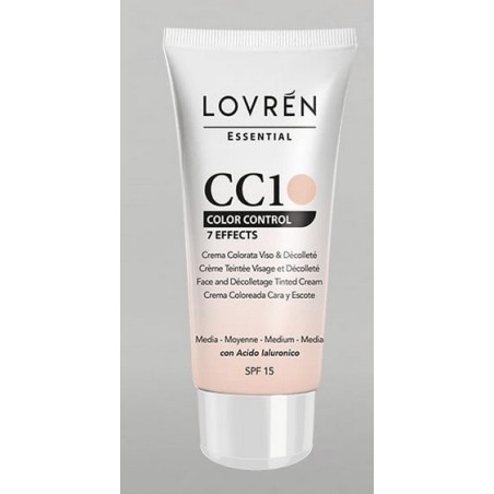 Clinicalfarma Lovren Bambini Cream Cc1 Tonalita' Media