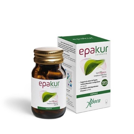 Aboca Societa' Agricola Epakur Advanced 50 Capsule