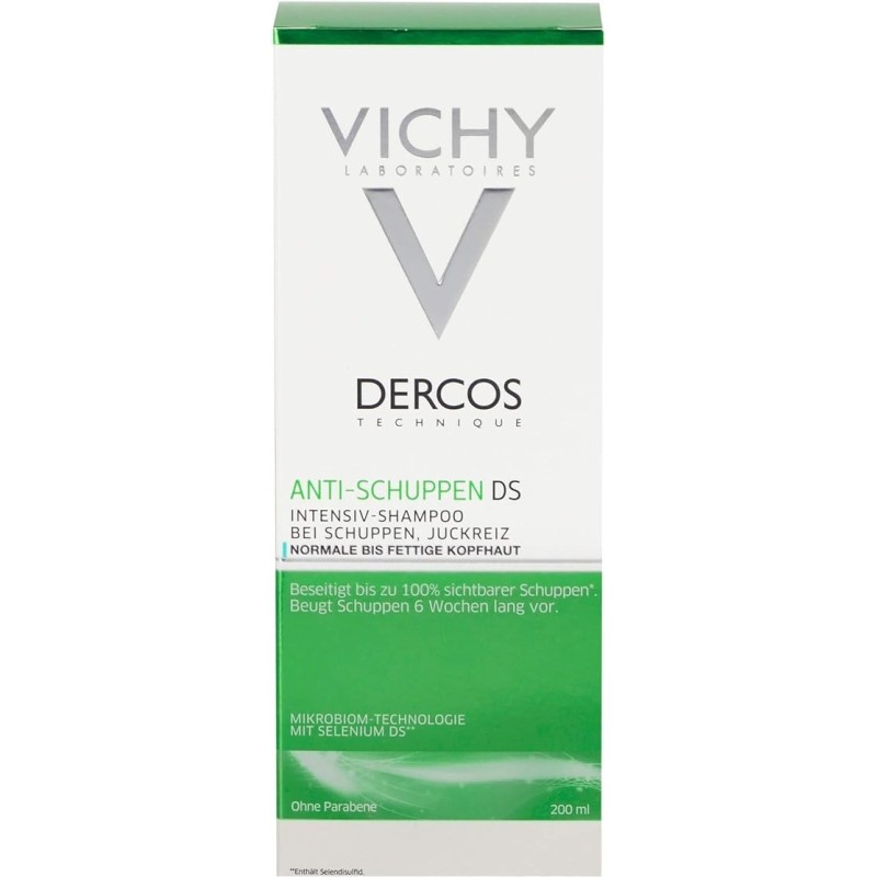 Vichy Dercos Technique Travel Shampoo Anti Pelli Grasse 50 Ml