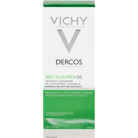 Vichy Dercos Technique Travel Shampoo Anti Pelli Grasse 50 Ml