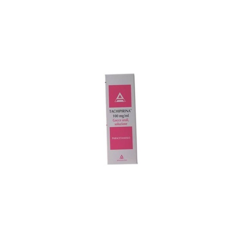 Angelini Tachipirina 100 Mg/ml Gocce Orali, Soluzione Paracetamolo