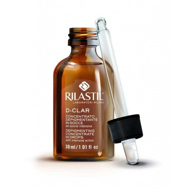 Ist. Ganassini Rilastil D-clar Gocce Depigmentanti Concentrate Nuova Formula 30 Ml