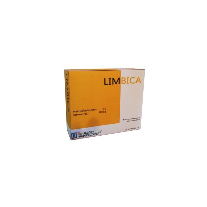 Bio Stilogit Pharmaceutic. Limbica 14 Bustine