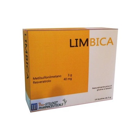 Bio Stilogit Pharmaceutic. Limbica 14 Bustine