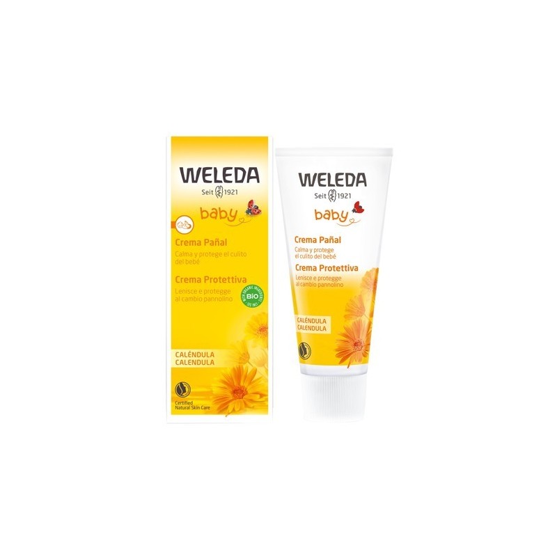 Weleda Italia Baby Crema Protettiva Calendula 75 Ml