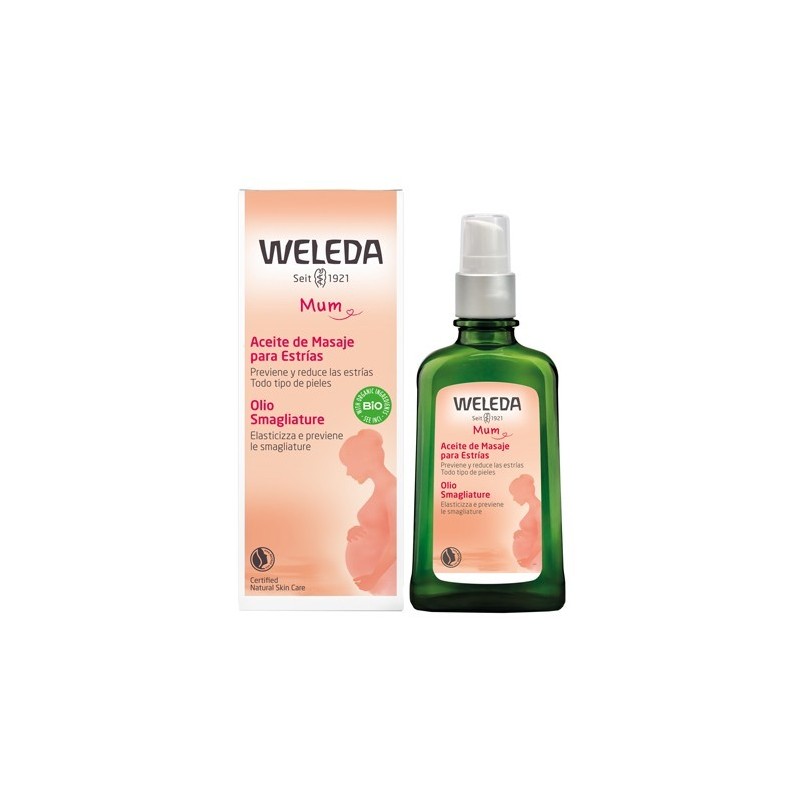 Weleda Italia Mum Olio Smagliature 100 Ml