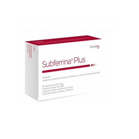 Funziona Subferrina Plus 2 Blister Da 15 Capsule