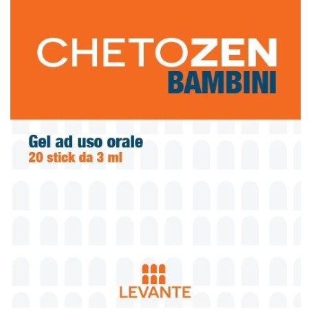 Farto Chetozen Bambini 20 Stick Da 3 Ml