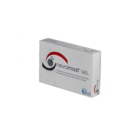 Epitech Group Nevamast Gel Trattamento Topico Delle Lesioni Cutanee 5 Monodose 3 Ml