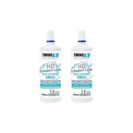 Mast Industria Italiana Hd04 Pack Doppio Soluzione Unica 360 Ml