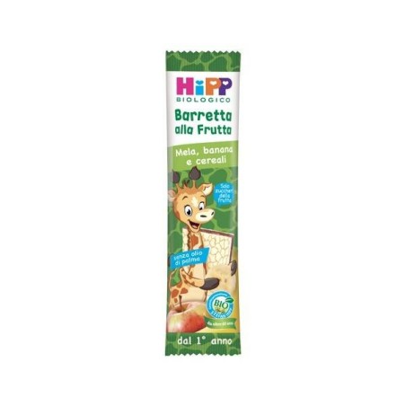 Hipp Italia Hipp Bio Barretta Alla Frutta Mela/banana/cereali 23 G