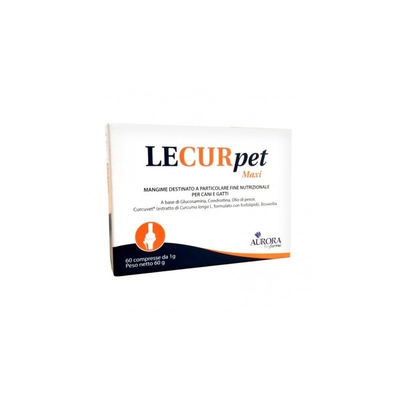 Aurora Licensing Lecurpet 60 Compresse