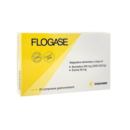 Doafarm Group Flogase 20 Compresse