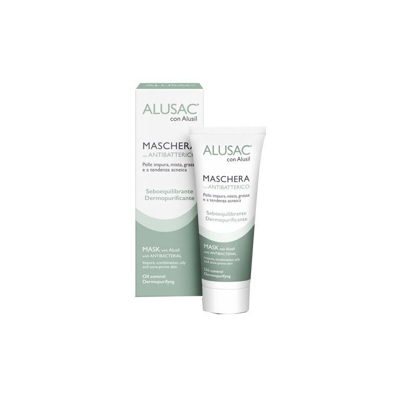 Skinius Alusac Maschera 75 Ml