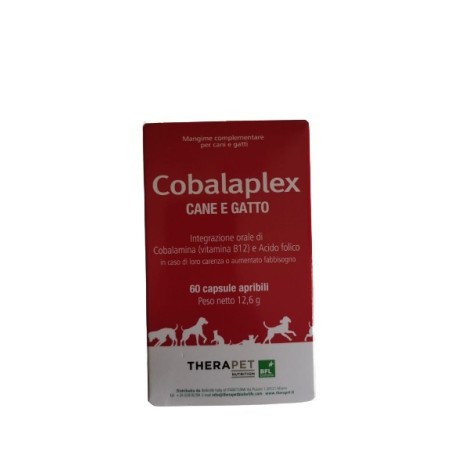 Bioforlife Italia Cobalaplex Therapet 60 Capsule