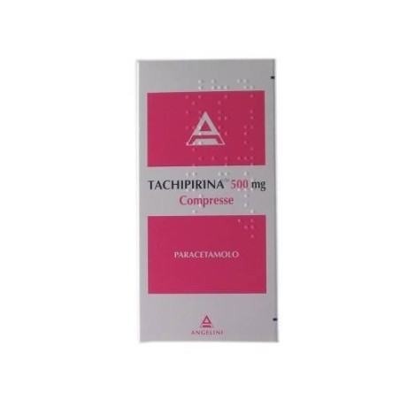 Angelini Tachipirina 500 Mg Compresse Paracetamolo 20 compresse