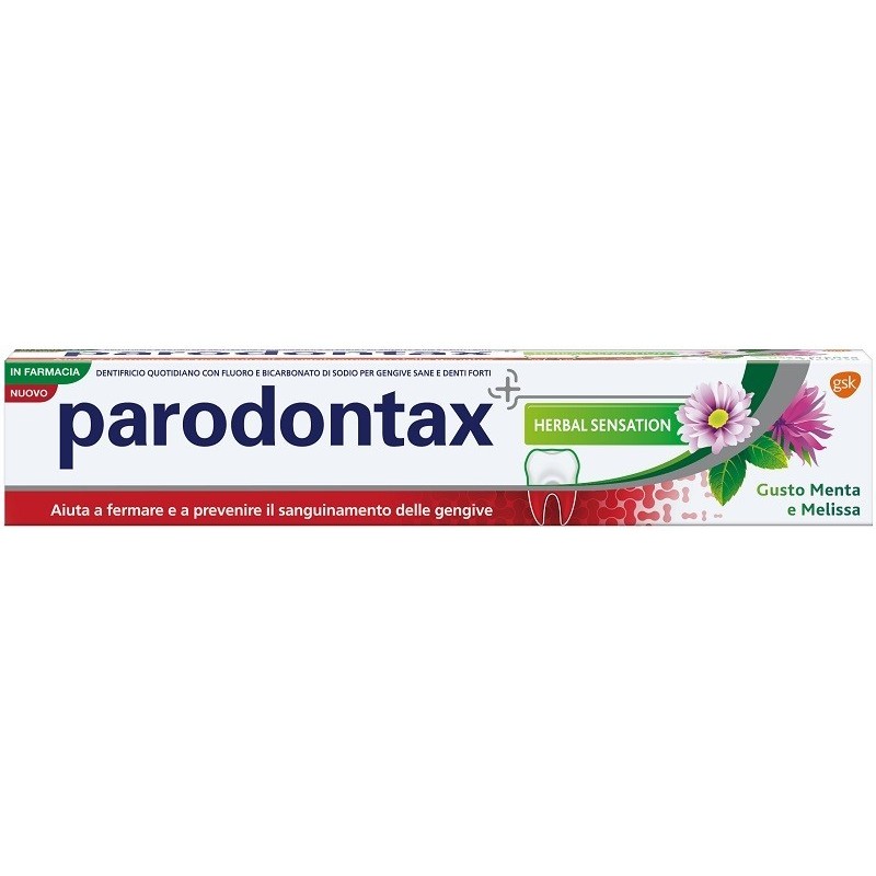 Haleon Italy Dentifricio Parodontax Herbal Sensation 75 Ml