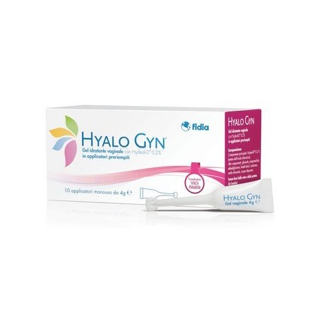 Fidia Farmaceutici Hyalo Gyn Gel 10 Applicatori Monodose