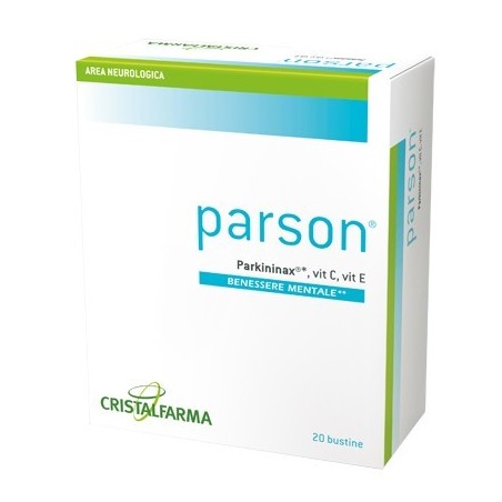 Cristalfarma Parson 20 Bustine