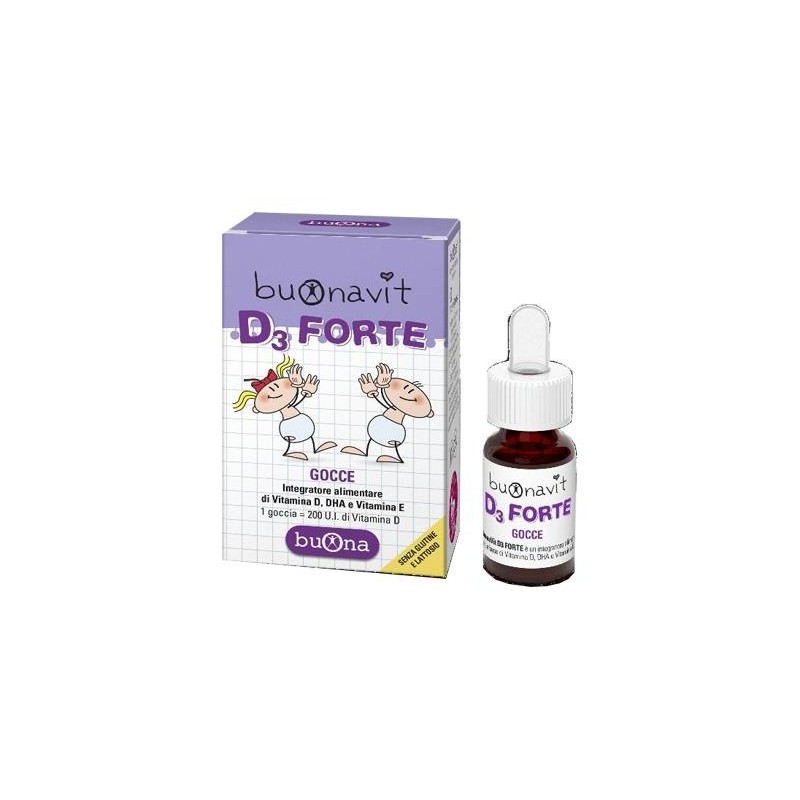 Buona Societa' Benefit Buonavit D3 Forte 12 Ml