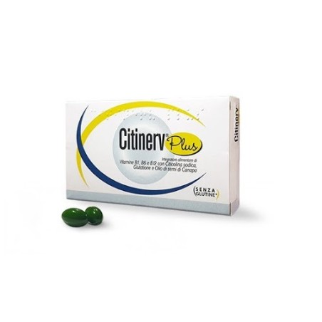 Biodue Biofta Citinerv Plus 30 Perle