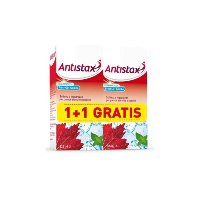 Opella Healthcare Italy Antistax Fresh Gel 125 Ml 1+1 Promo