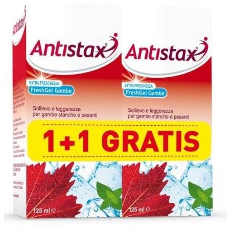 Opella Healthcare Italy Antistax Fresh Gel 125 Ml 1+1 Promo