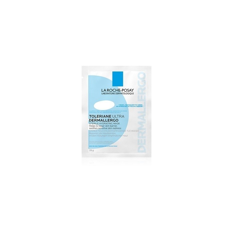 La Roche Posay-phas Toleriane Ultra Dermallegro Maschera Idratante Sterile In Tessuto