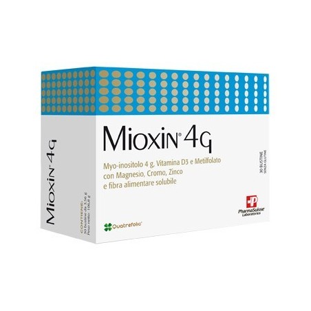 Pharmasuisse Laboratories Mioxin 4g 30 Buste