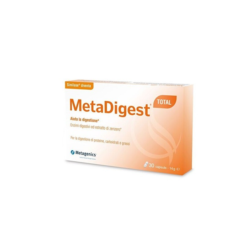 Metagenics Belgium Bvba Metadigest Total 30 Capsule