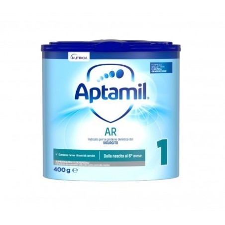 Danone Nutricia Soc. Ben. Aptamil Ar 1 Polvere Busta 400 G