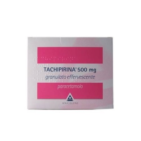 Angelini Tachipirina 500 Mg Granulato Effervescente Paracetamolo