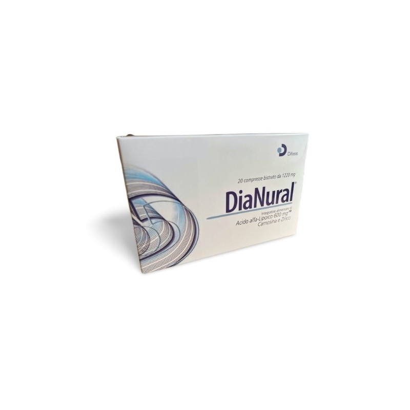 Difass International Dianural 20 Compresse