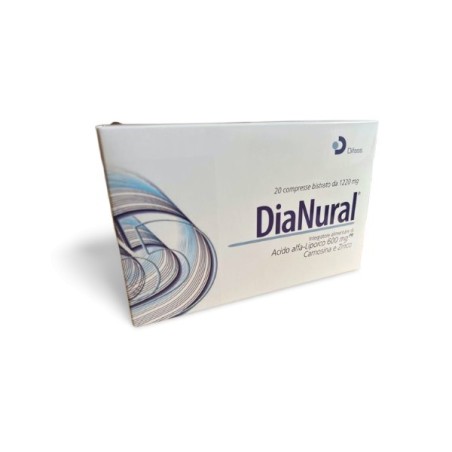 Difass International Dianural 20 Compresse