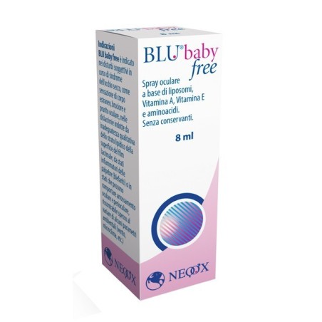 Fidia Farmaceutici Blu Baby Free Collirio Soluzione Oftalmica Spray 8 Ml