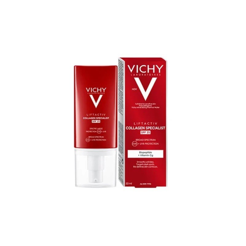 Vichy Liftactive Collagen Spec Anti Macchie Spf25 50 Ml