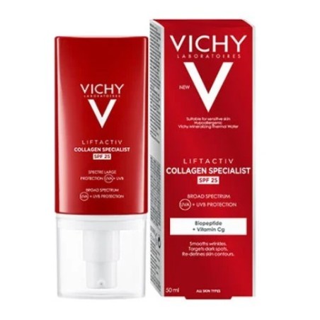 Vichy Liftactive Collagen Spec Anti Macchie Spf25 50 Ml