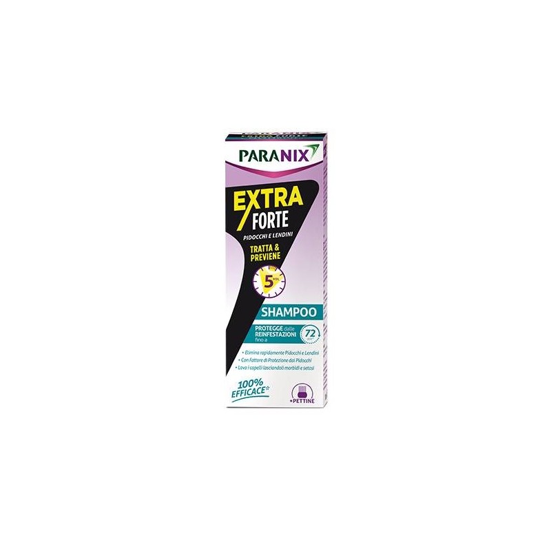 Perrigo Italia Paranix Shampoo Trattamento Extra Forte 200 Ml