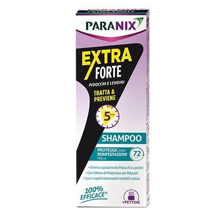 Perrigo Italia Paranix Shampoo Trattamento Extra Forte 200 Ml