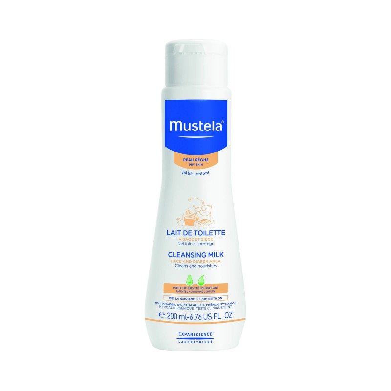 Lab. Expanscience Italia Mustela Pn Lat Di Toil 200 Ml