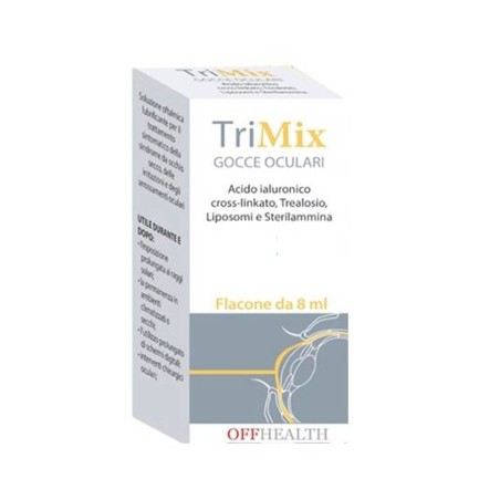 Offhealth Gocce Oculari Trimix 8 Ml