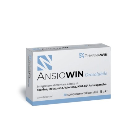 Pharmawin Ansiowin Orosolubile 30 Compresse