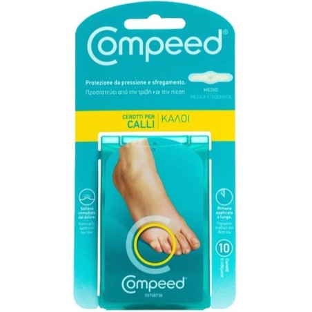 Perrigo Italia Compeed Cerotti Per Calli Medio 10 Pezzi