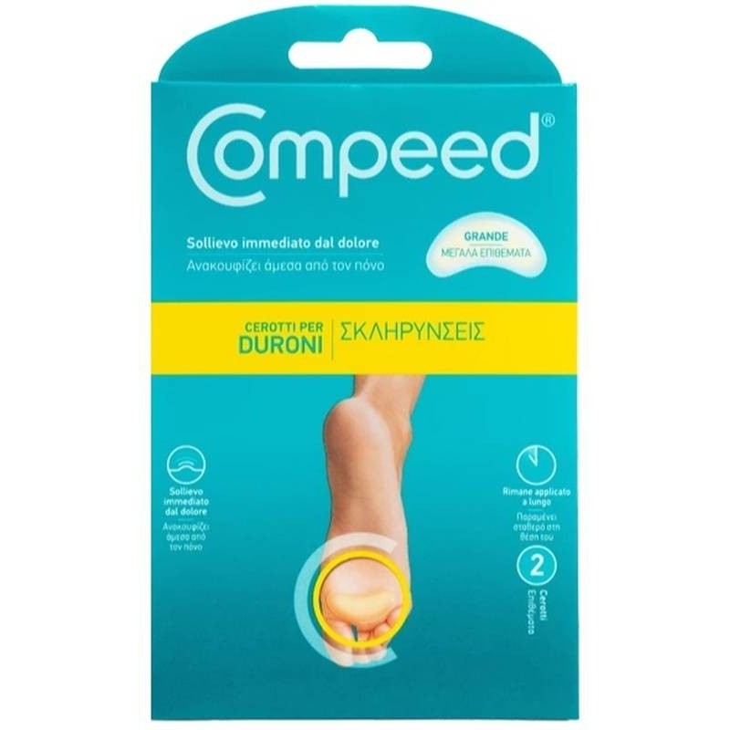 Perrigo Italia Compeed Cerotti Per Duroni Largo 2 Pezzi