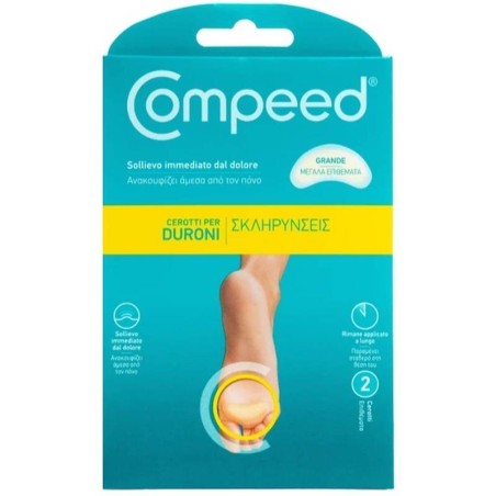 Perrigo Italia Compeed Cerotti Per Duroni Largo 2 Pezzi