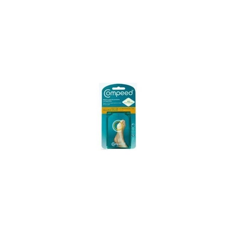 Perrigo Italia Compeed Cerotti Per Alluce Valgo 5 Pezzi