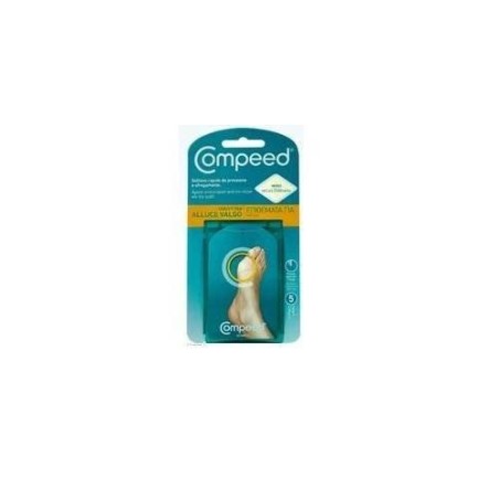 Perrigo Italia Compeed Cerotti Per Alluce Valgo 5 Pezzi